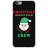christmas baking team crew elf iPhone 6/6s Case