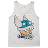 turtle shell Tank Top