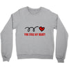 you stole my heart (2) Crewneck Sweatshirt