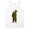 Bear in The Forest Tank Top