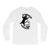 cat versus cucumber Long Sleeve Shirts