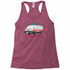how i roll ambulance Racerback Tank