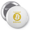 bitcoin Pin-back button