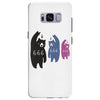 Black Bear Metal Artistshot Samsung Galaxy S8 Plus
