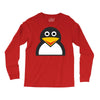 penguin face Long Sleeve Shirts