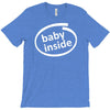 baby inside sticker vinyl decal T-Shirt