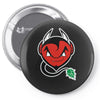 the devil made me brew it Pin-back button