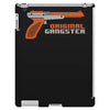 original gangster funny iPad 3 and 4 Case