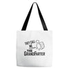 the gandfather Tote Bags