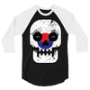 south korea till i die 3/4 Sleeve Shirt