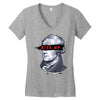 alexander hamilton rise up Women's V-Neck T-Shirt
