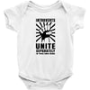 introverts Unite Separately in Your Own Homes Baby Bodysuit