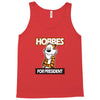 Hobbes For President Tank Top