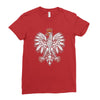 polish eagle Ladies Fitted T-Shirt