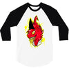 warning 3/4 Sleeve Shirt