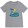 surf club V-Neck Tee