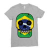 brazil till i die Ladies Fitted T-Shirt