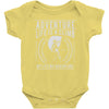 life is a climb Baby Bodysuit