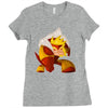 sabretooth Ladies Fitted T-Shirt