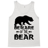 Beware Of The Bear Tank Top