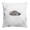 meet my home Throw Pillow
