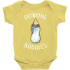 Drinking Buddies Baby Bodysuit