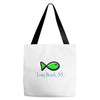 long beach Tote Bags
