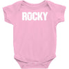 rocky balboa baseball jersey Baby Onesie