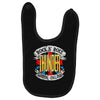 hear rock city Baby Bibs