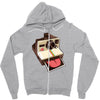 licka roid Zipper Hoodie