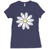he loves me he loves me not Ladies Fitted T-Shirt