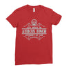 atticus finch Ladies Fitted T-Shirt