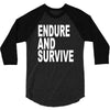 endure survive 3/4 Sleeve Shirt