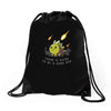good day Drawstring Bags