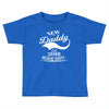 New Daddy 2018 Rokie Dept. Toddler T-shirt