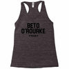 Beto O'rourke Texas Racerback Tank