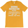 driving instructor superhero T-Shirt