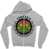cannabis Zipper Hoodie