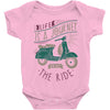 life is a journey, enjoy the ride Baby Onesie