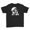 astronaut chimp Youth Tee