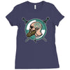 norse warlord Ladies Fitted T-Shirt