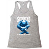 skinhead a way of life blue ideal birthday gift present. Racerback Tank