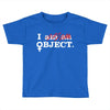 Women's March Feminist Toddler T-shirt