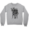cable and deadpool Crewneck Sweatshirt