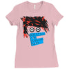 awsome design animation skin Ladies Fitted T-Shirt