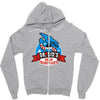 dr sid's Zipper Hoodie