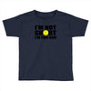 i'm not short, i'm fun size Toddler T-shirt