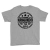 khabib nurmagomedov black logo Youth Tee