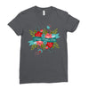 happy mother Ladies Fitted T-Shirt
