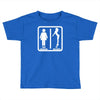 your girlfriend vs my girlfriend funny pub jokr  impress your friends! Toddler T-shirt